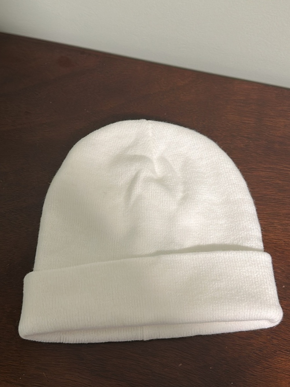 Mountain Warehouse Women's White Knit Beanie Hat